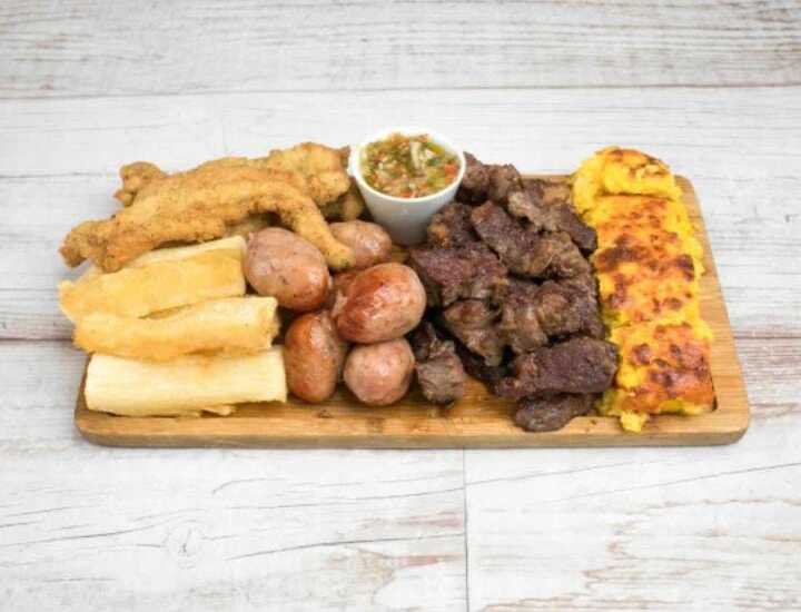 Parrillada para compartir