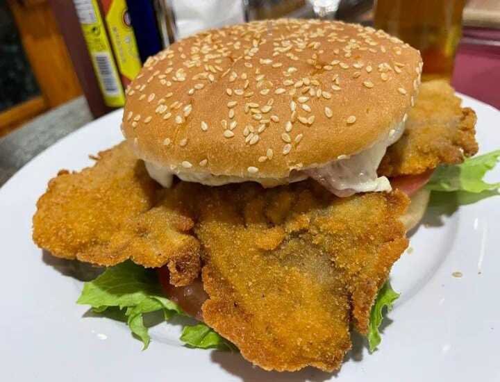 Sandwich de milanesa