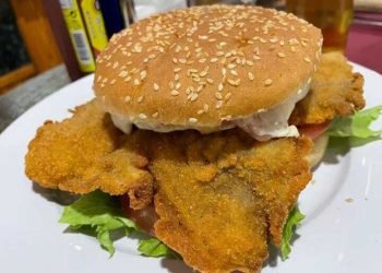 Sandwich de milanesa